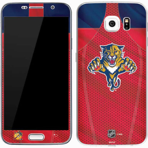 NHL Florida Panthers Jersey Galaxy S7 Skin