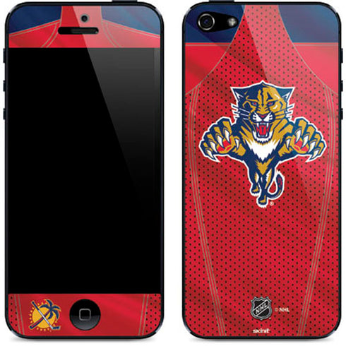 NHL Florida Panthers Jersey iPhone 5/5s/5SE Skin