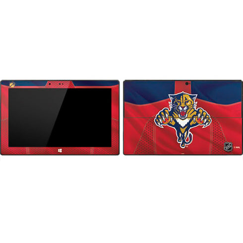 NHL Florida Panthers Jersey Surface Pro Tablet Skin