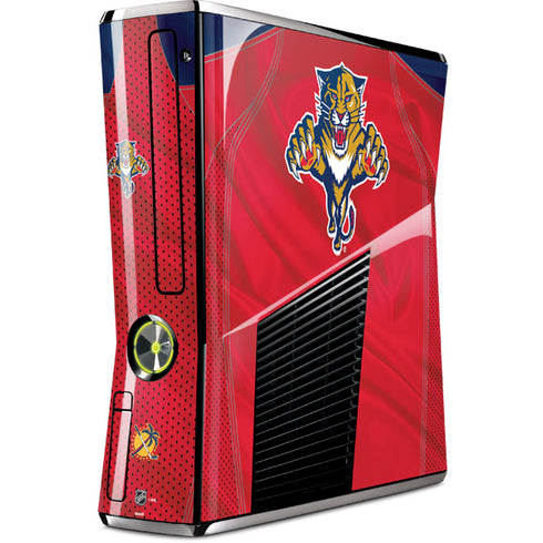 NHL Florida Panthers Jersey Xbox 360 Slim (2010) Skin