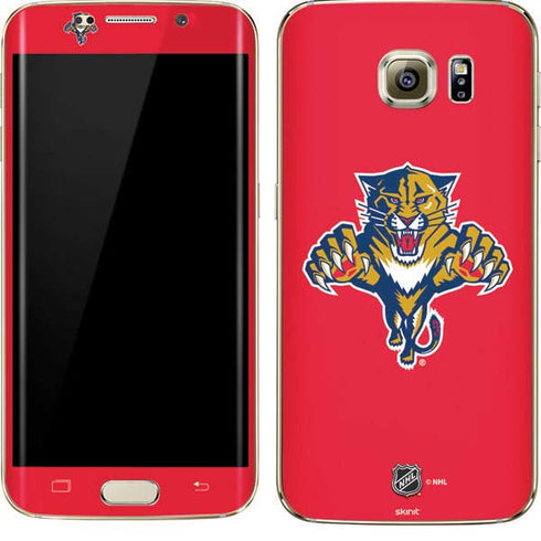NHL Florida Panthers Logo Galaxy S7 Edge Skin