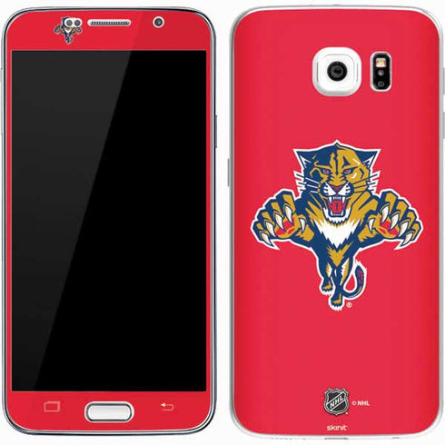 NHL Florida Panthers Logo Galaxy S7 Skin