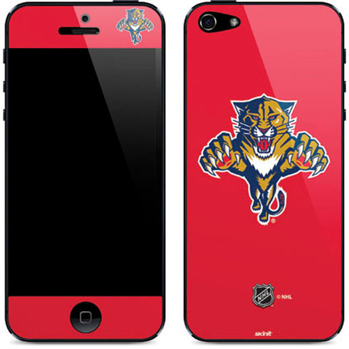 NHL Florida Panthers Logo iPhone 5/5s/5SE Skin