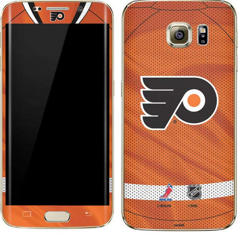 NHL Philadelphia Flyers Jersey Galaxy S7 Edge Skin