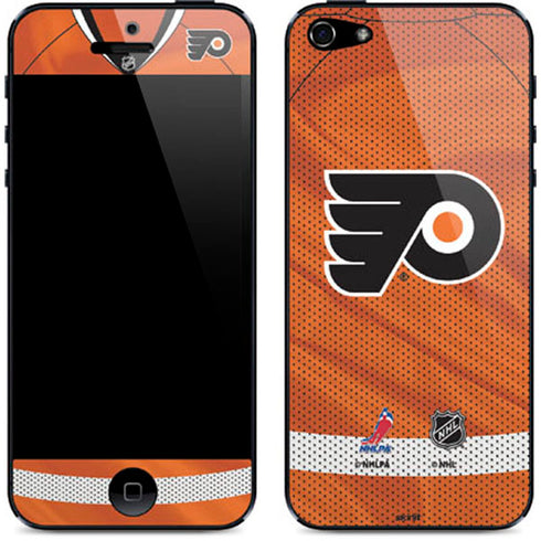 NHL Philadelphia Flyers Jersey iPhone 5/5s/5SE Skin