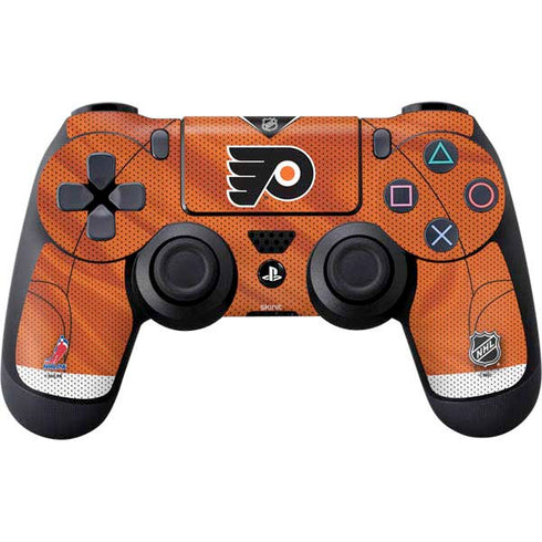 NHL Philadelphia Flyers Jersey PS4 Controller Skin