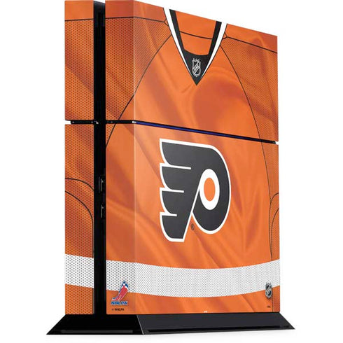 NHL Philadelphia Flyers Jersey PS4 Console Skin