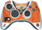 NHL Philadelphia Flyers Jersey Xbox 360 Wireless Controller Skin
