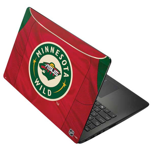 NHL Minnesota Wild Home Jersey Asus X502CA 15.6 Skin