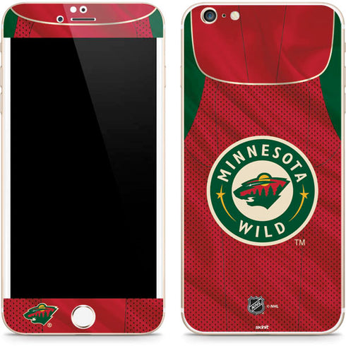 NHL Minnesota Wild Home Jersey iPhone 6/6s Plus Skin