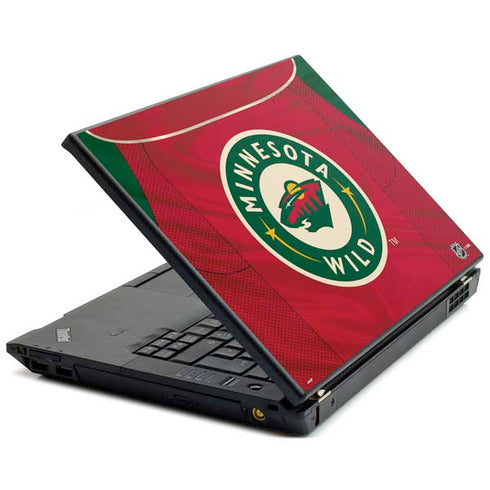 NHL Minnesota Wild Home Jersey Lenovo T420 Skin
