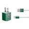 NHL Minnesota Wild Solid Background iPhone Charger (5W USB) Skin