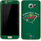 NHL Minnesota Wild Solid Background Galaxy S7 Edge Skin