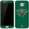 NHL Minnesota Wild Solid Background Galaxy S7 Skin