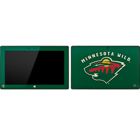 NHL Minnesota Wild Solid Background Surface Pro Tablet Skin