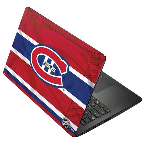 NHL Montreal Canadiens Home Jersey Asus X502CA 15.6 Skin