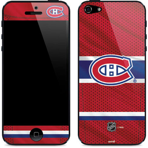 NHL Montreal Canadiens Home Jersey iPhone 5/5s/5SE Skin