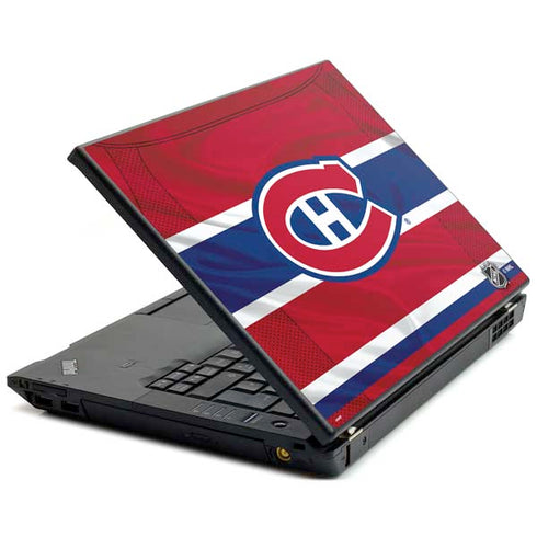 NHL Montreal Canadiens Home Jersey Lenovo T420 Skin