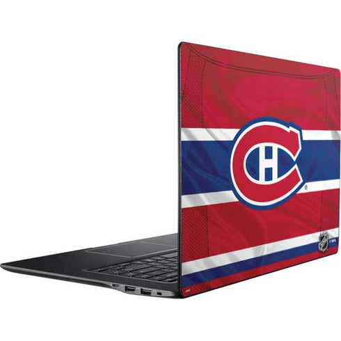 NHL Montreal Canadiens Home Jersey Ativ Book 9 (15.6in 2014) Skin