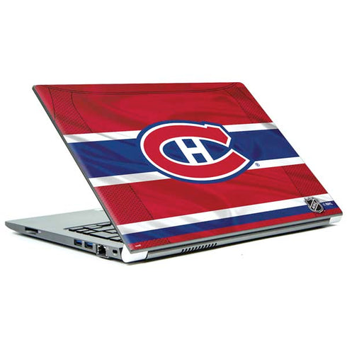 NHL Montreal Canadiens Home Jersey Portege Z30t/Z30t-A Skin