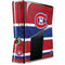 NHL Montreal Canadiens Home Jersey Xbox 360 Slim (2010) Skin