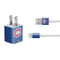 NHL Montreal Canadiens Solid Background iPhone Charger (5W USB) Skin