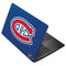 NHL Montreal Canadiens Solid Background Asus X502CA 15.6 Skin