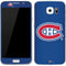 NHL Montreal Canadiens Solid Background Galaxy S7 Skin