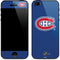 NHL Montreal Canadiens Solid Background iPhone 5/5s/5SE Skin