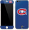 NHL Montreal Canadiens Solid Background iPhone 6/6s Skin