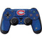 NHL Montreal Canadiens Solid Background PS4 Controller Skin