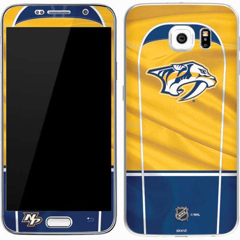 NHL Nashville Predators Jersey Galaxy S7 Skin
