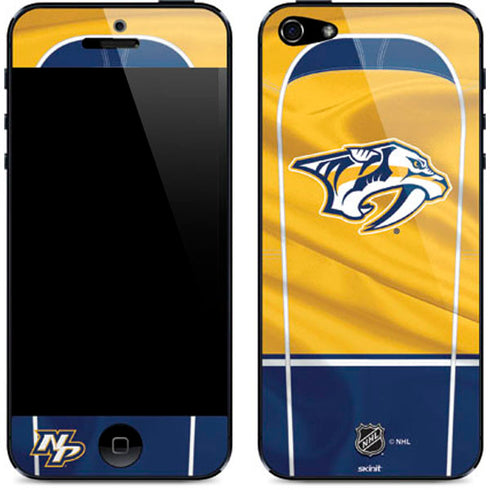 NHL Nashville Predators Jersey iPhone 5/5s/5SE Skin