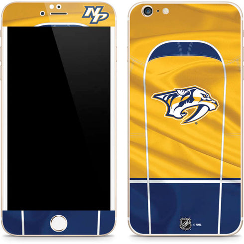 NHL Nashville Predators Jersey iPhone 6/6s Plus Skin