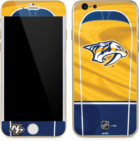 NHL Nashville Predators Jersey iPhone 6/6s Skin