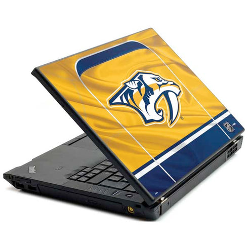 NHL Nashville Predators Jersey Lenovo T420 Skin