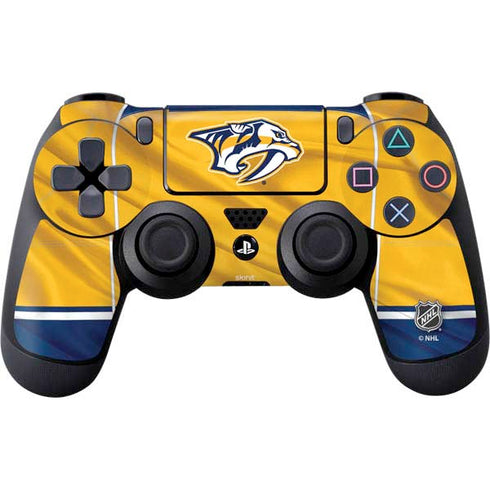 NHL Nashville Predators Jersey PS4 Controller Skin