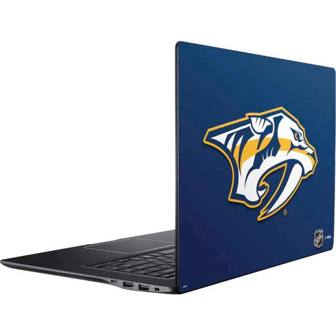 NHL Nashville Predators Logo Ativ Book 9 (15.6in 2014) Skin