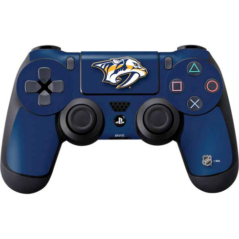 NHL Nashville Predators Logo PS4 Controller Skin