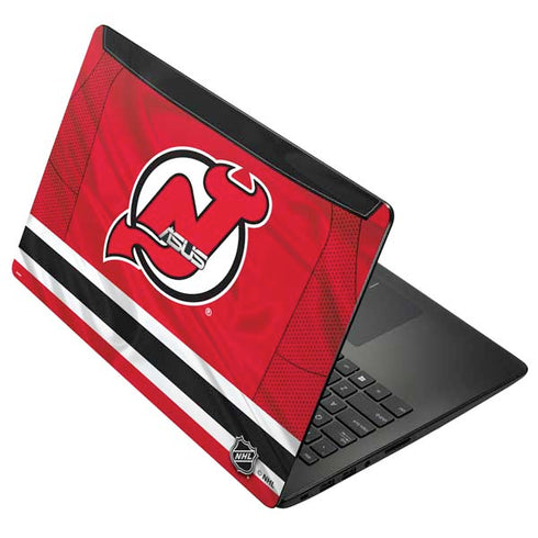NHL New Jersey Devils Home Jersey Asus X502CA 15.6 Skin