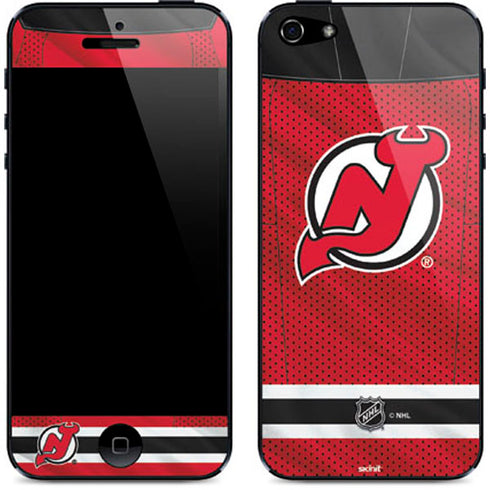 NHL New Jersey Devils Home Jersey iPhone 5/5s/5SE Skin