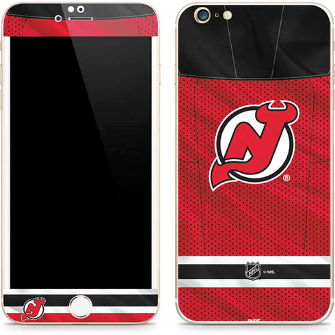 NHL New Jersey Devils Home Jersey iPhone 6/6s Plus Skin