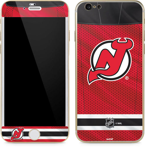 NHL New Jersey Devils Home Jersey iPhone 6/6s Skin