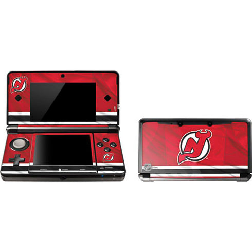 NHL New Jersey Devils Home Jersey 3DS (2011) Skin