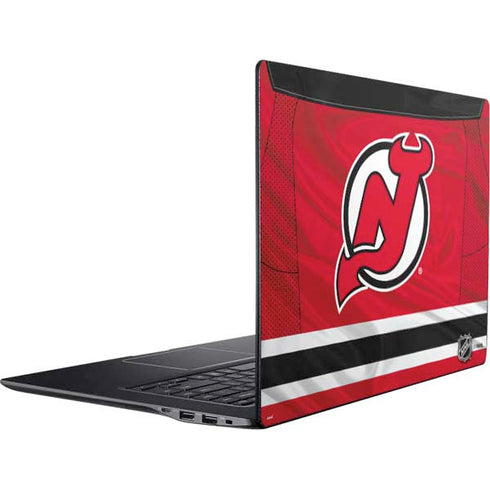 NHL New Jersey Devils Home Jersey Ativ Book 9 (15.6in 2014) Skin