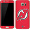 NHL New Jersey Devils Solid Background Galaxy S7 Edge Skin