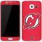NHL New Jersey Devils Solid Background Galaxy S7 Skin
