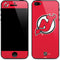 NHL New Jersey Devils Solid Background iPhone 5/5s/5SE Skin