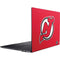 NHL New Jersey Devils Solid Background Ativ Book 9 (15.6in 2014) Skin
