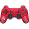 NHL New Jersey Devils Solid Background PS3 Dual Shock wireless controller Skin